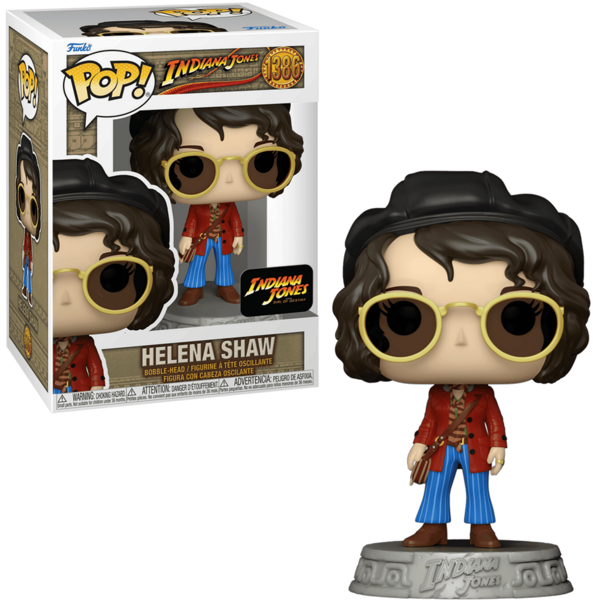 Funko POP Helena Shaw #1386 Indiana Jones