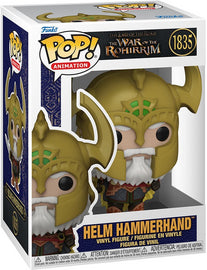 Funko POP Helm Hammerhand #1835 - The Lord of the Rings The War of Rohirrjm