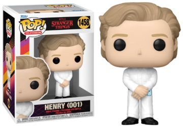 Funko POP Henry (001) #1458 - Stranger Things