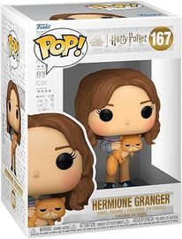 Funko POP Hermione Granger with Crookshanks #167 - Harry Potter Prisoner of Azkaban
