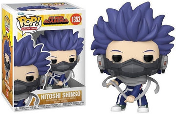 Funko POP Hitoshi Shinso #1353  My Hero Academia