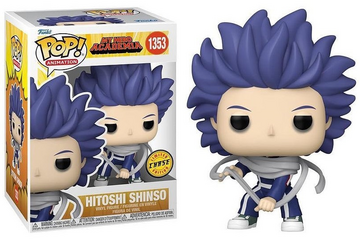 Funko POP Hitoshi Shinso #1353 CHASE  My Hero Academia