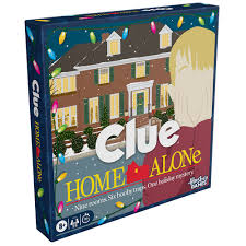 Home Alone:  Clue The Classic Mystery Game (Bilingual)