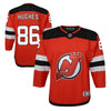 NHL New Jersey Devils Hughes Youth Premier Jersey