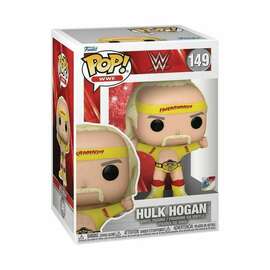 Funko POP WWE Hulk Hogan with Belt #149