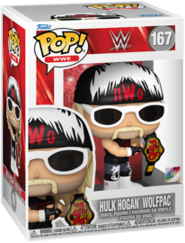 Funko POP WWE  Hulk Hogan Wolfpac #167