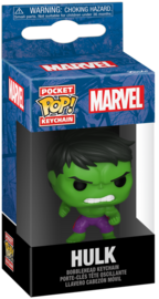 Funko POP Hulk (New Classic) Pocket POP Keychain -Marvel