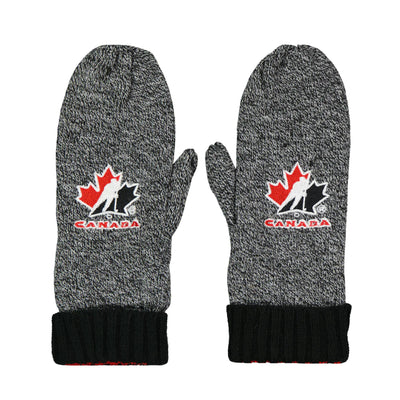 IIHF - Hockey Canada Mittens