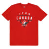 IIHF - Men's Hockey Team Canada Power Play T-Shirt (Red)