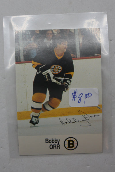 Bobby Orr 1988-89 ESSO NHL All-Star Collection - [Base] #_BOOR