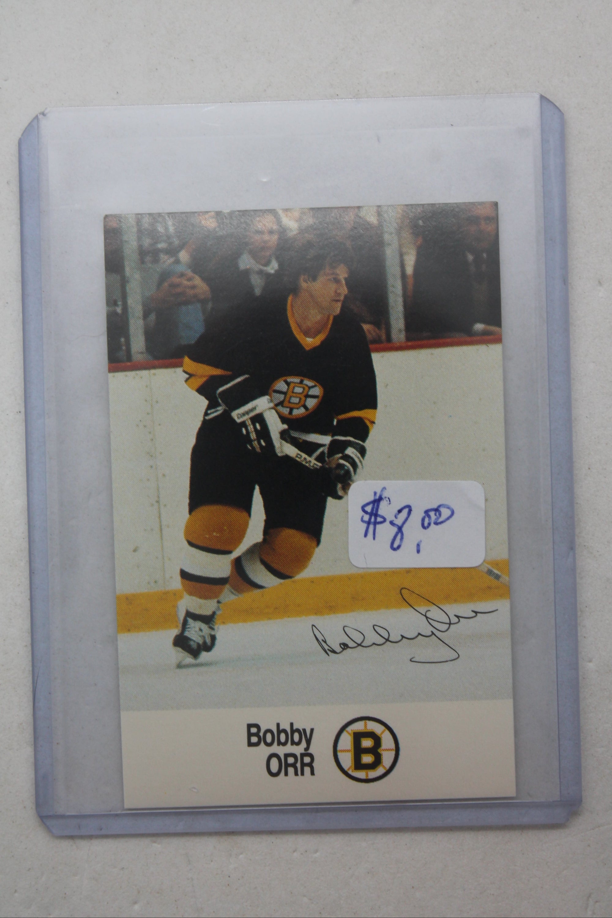 Bobby Orr 1988-89 ESSO NHL All-Star Collection - [Base] #_BOOR