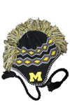 NCAA University of Michigan Youth Knit Tasslehawk Toque