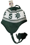 NCAA - MSU - Michigan State Youth Tassel Toque