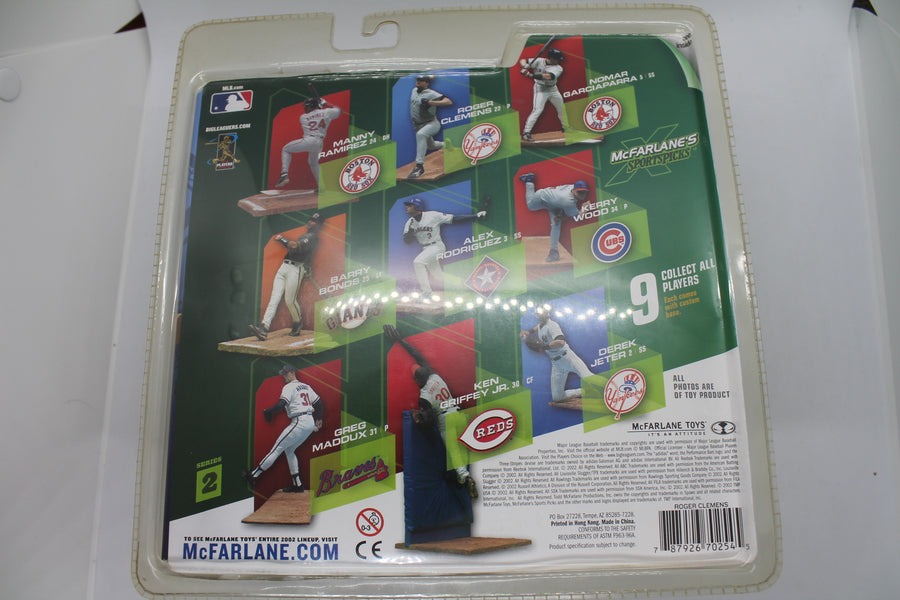 Roger Clemens McFarlane MLB Series 2 - New York Yankees