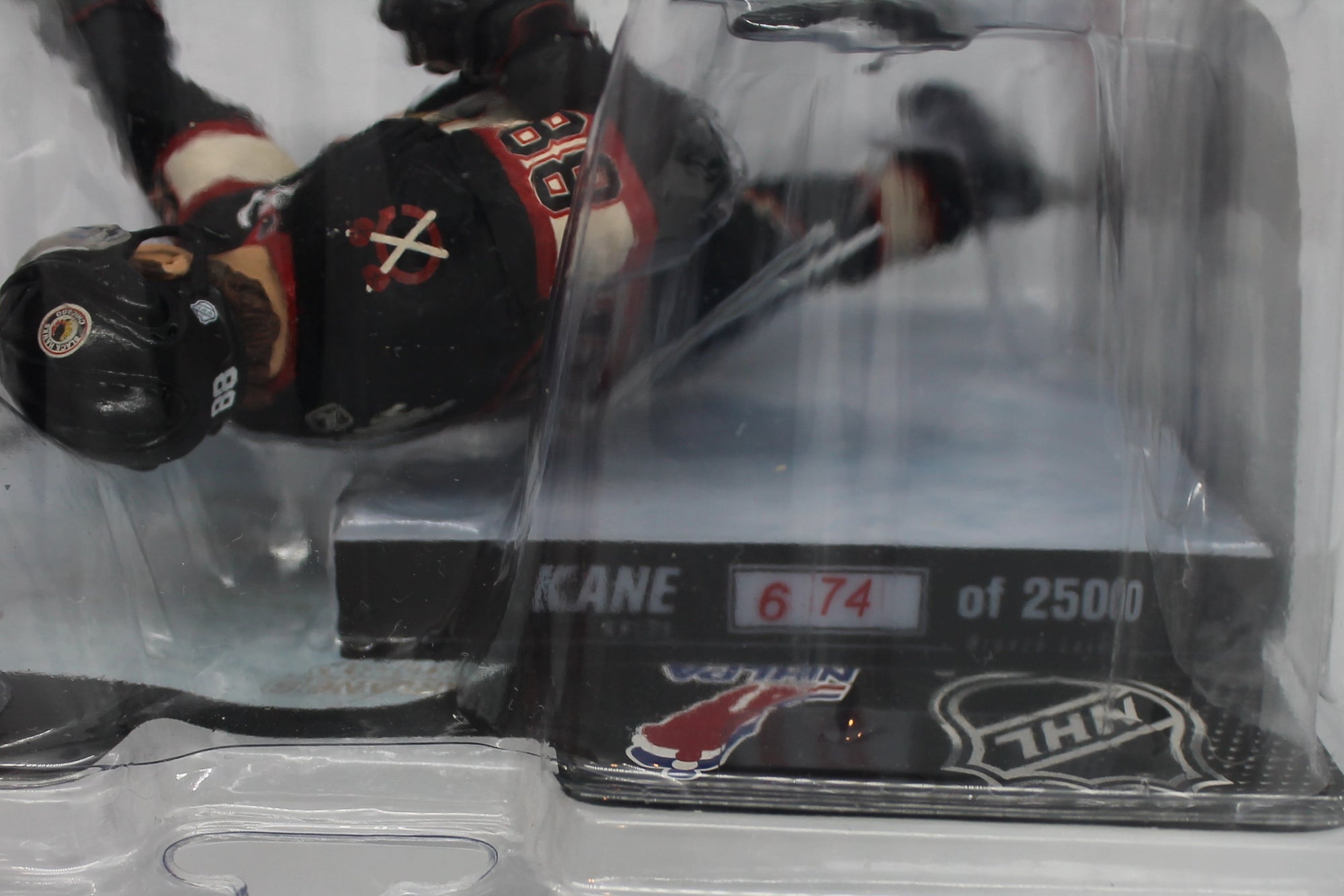 NHL Series 29 Patrick Kane Variant McFarlane #674/2500