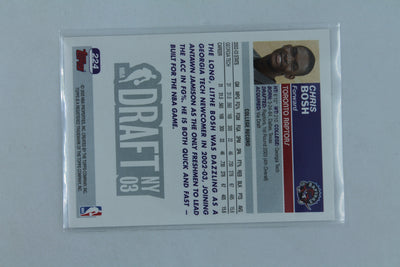 Chris Bosh 2003-04 Topps 2003 NBA Draft Rookie Card