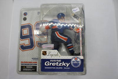 McFarlane NHL Legends Series 2 Wayne Gretzky Oilers 6" Action Figure 2005