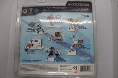 McFarlane NHL Legends Series 2 Wayne Gretzky Oilers 6" Action Figure 2005