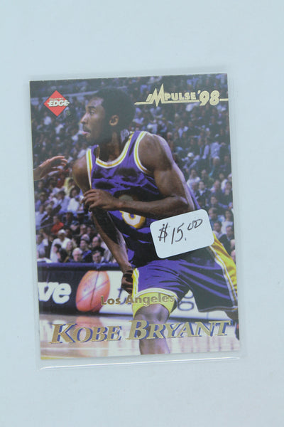 Kobe Bryant 1998-99 Collector's Edge Impulse - [Base] #26 - Gold