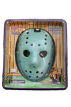 Neca Jason Voorhees Friday the 13th Mask Prop Replica - Glows in the Dark - Reel Toys