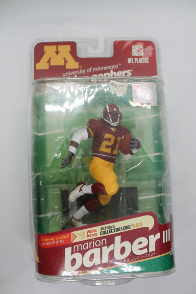 Marion Barber III Golden Gophers McFarlane - College Series 2 Figure (2010)