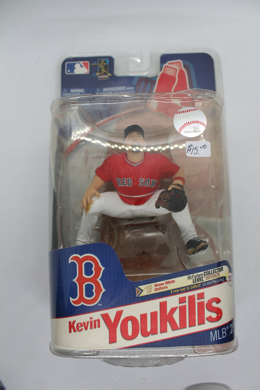 Kevin Youkilis 2011 McFarlane Toys NHL Sport Picks Series MLB 28 Action Figure