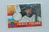 Prince Fielder 2013 Topps Archives - 1960 Topps Relic Jersey Card