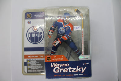 McFarlane NHL Legends Series 1 Wayne Gretzky Oilers 6" Action Figure 2004