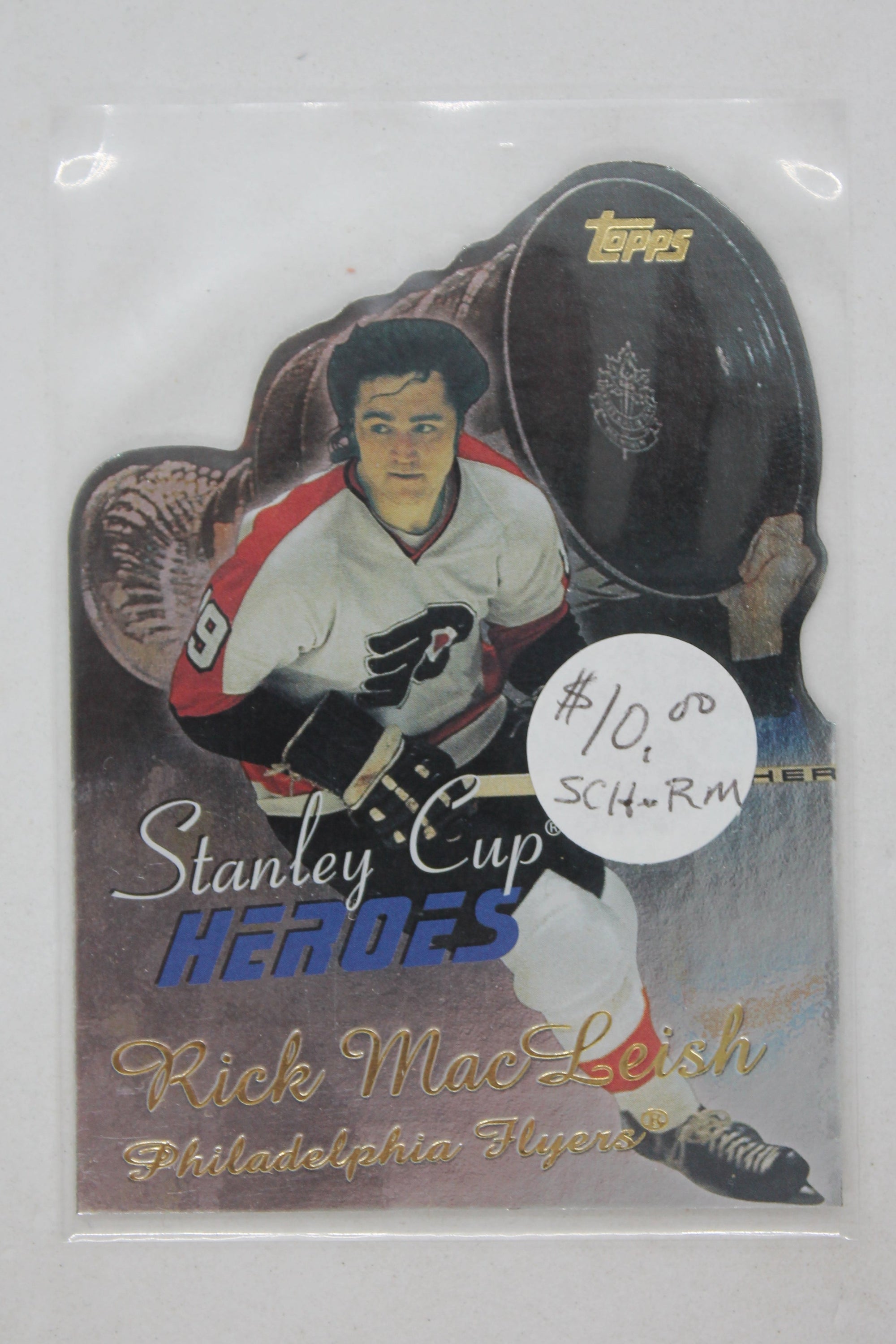 Rick MacLeish 2002-03 Topps - Stanley Cup Heroes #SCH-RM