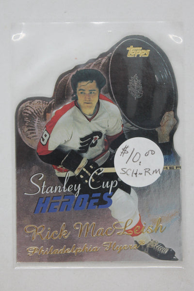 Rick MacLeish 2002-03 Topps - Stanley Cup Heroes #SCH-RM