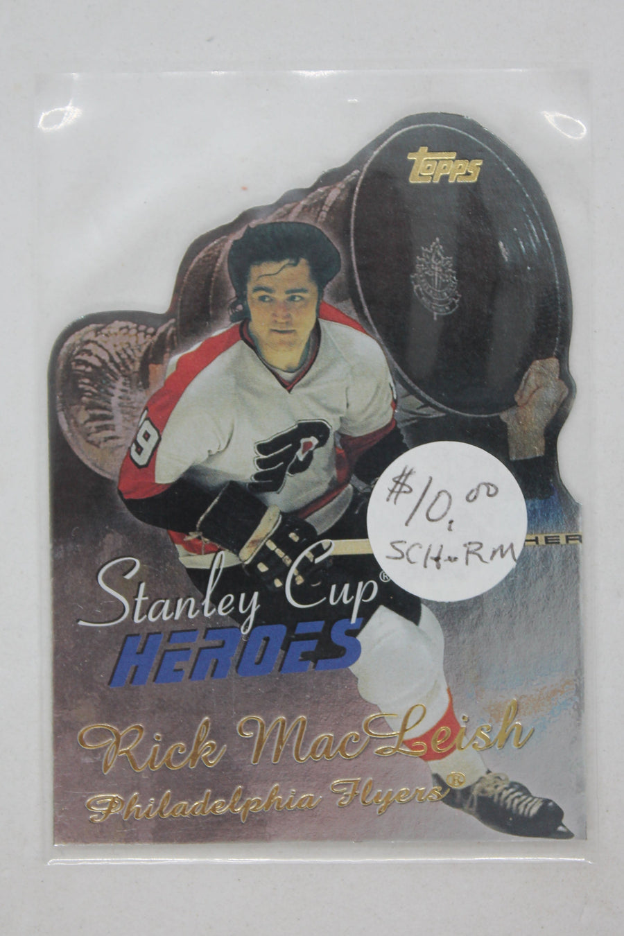 Rick MacLeish 2002-03 Topps - Stanley Cup Heroes #SCH-RM