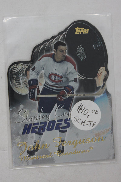 John Ferguson 2002-03 Topps - Stanley Cup Heroes #SCH-JF