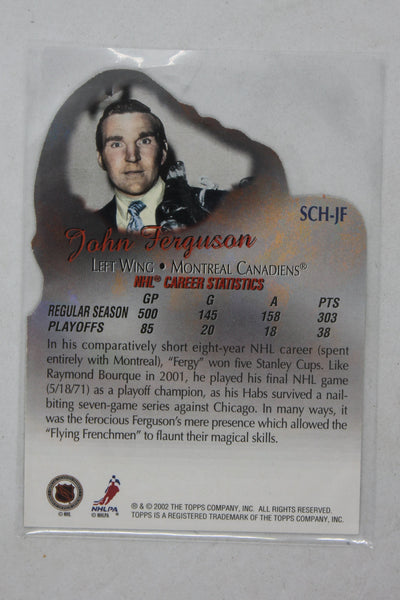 John Ferguson 2002-03 Topps - Stanley Cup Heroes #SCH-JF