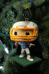 XMAS Funko POP NFL Justin Herbert #162 - Los Angeles Chargers Ornament - Damaged Box