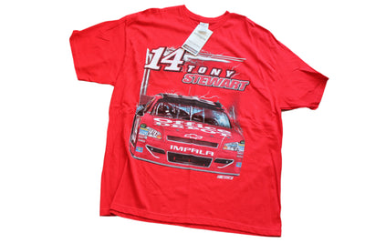 NASCAR Tony Stewart Office Depot #14 Tee - Stewart Haas Racing