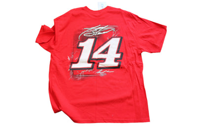 NASCAR Tony Stewart Office Depot #14 Tee - Stewart Haas Racing