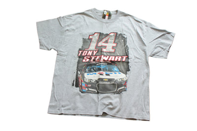 NASCAR Tony Stewart Mobile 1 #14 Tee - Stewart Haas Racing