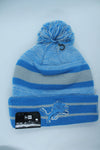 Detroit Lions New Era Cuff Knit Toque