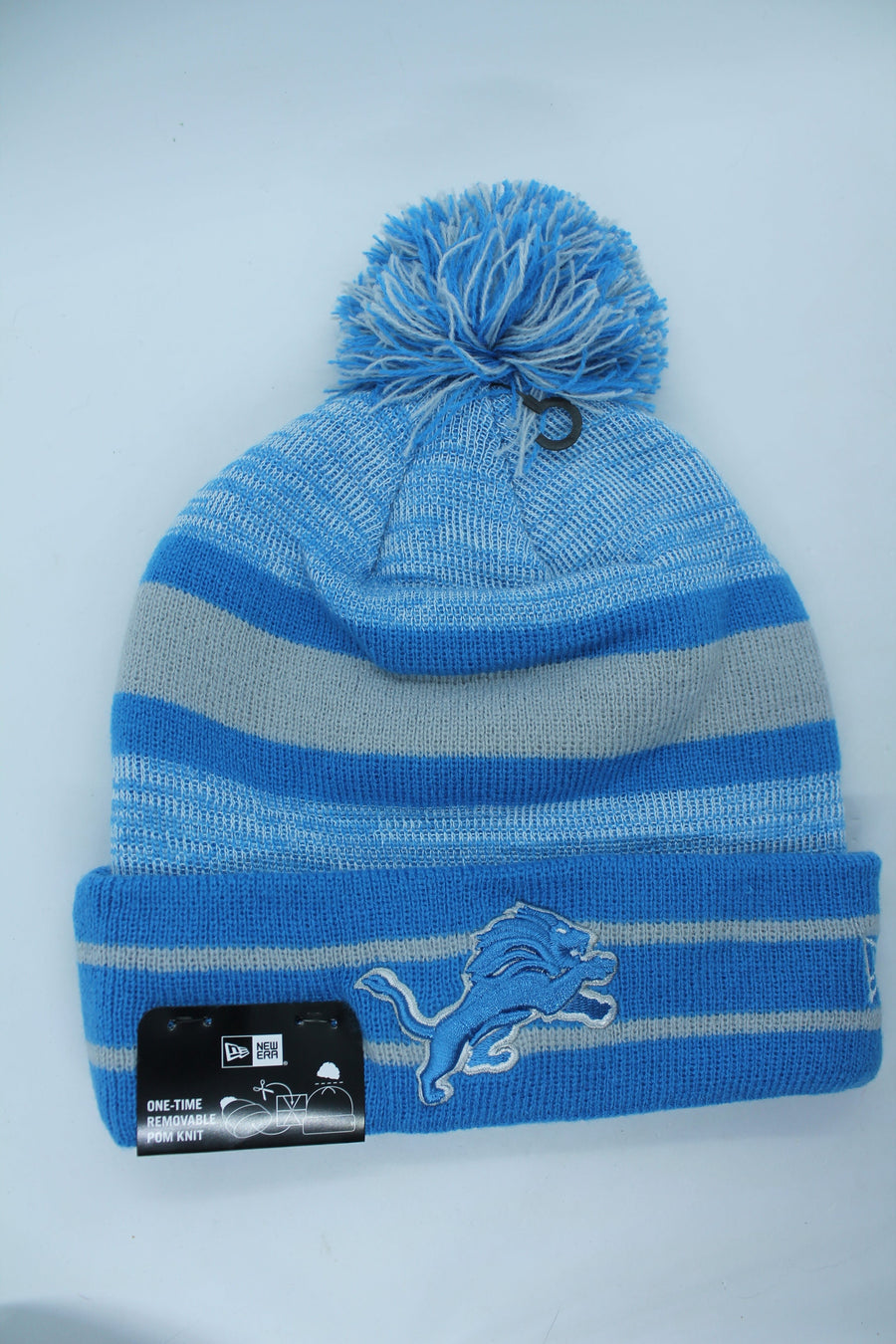 Detroit Lions New Era Cuff Knit Toque