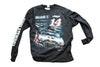 NASCAR Tony Stewart Mobile 1 #14 Longsleeve Tee - Stewart Haas Racing