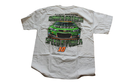 NASCAR Danica Patrick #10 Tee - Stewart Haas Racing - Chase Authentics