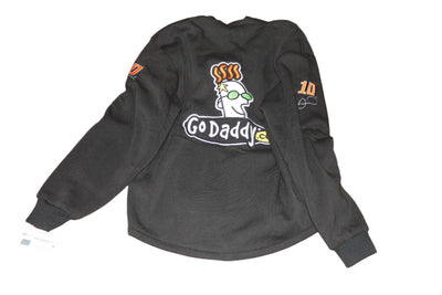 NASCAR Danica Patrick #10 Go Daddy Mens Chase Authentics Zip Up Hoodie