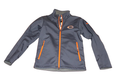 NFL Chicago Bears Nike Onfield Apparel Full-Zip Jacket - Size Small