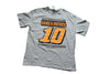 NASCAR Danica Patrick #10 Tee