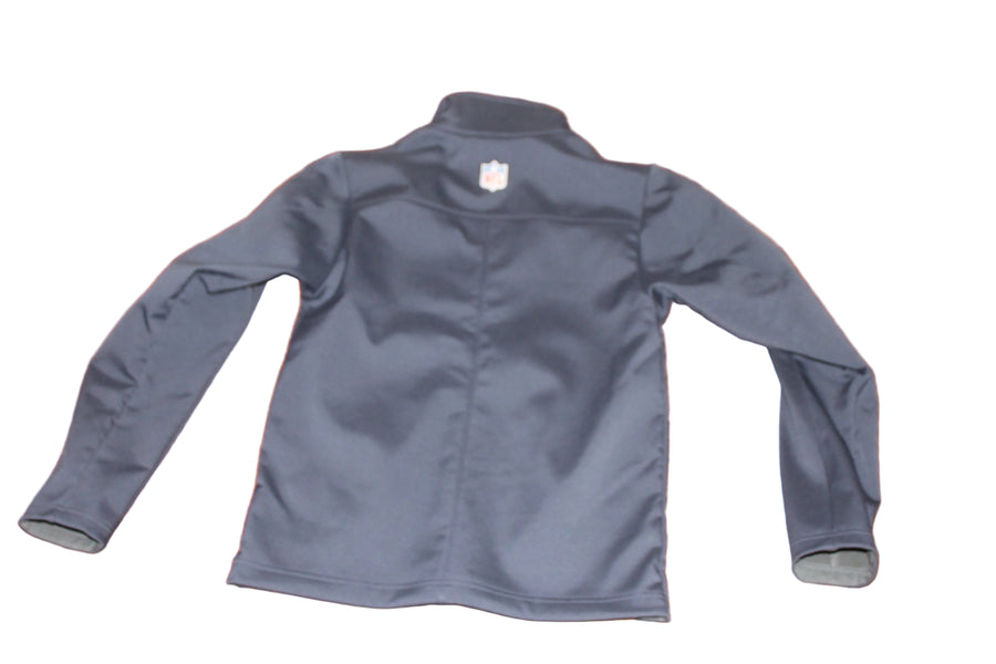 NFL Chicago Bears Nike Onfield Apparel Full-Zip Jacket - Size Small