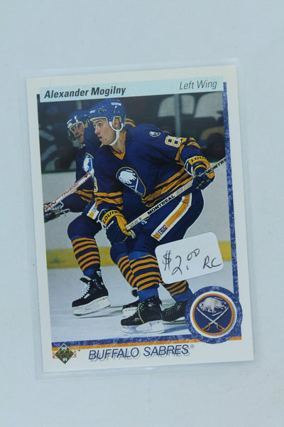 Alexander Mogilny 1990-91 Upper Deck Rookie Card