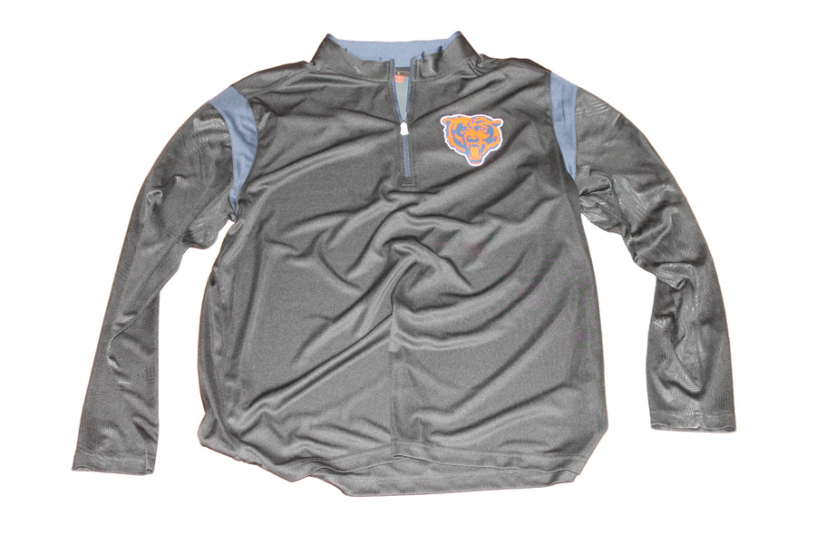NFL Chicago Bears Fanatics Men's Long Sleeve 1//4 Zip