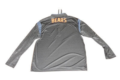 NFL Chicago Bears Fanatics Men's Long Sleeve 1//4 Zip