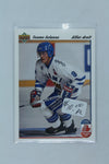 Teemu Selanne 1991-92 Upper Deck French Rookie Card