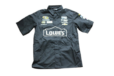 NASCAR Jimmie Johnson #48 Lowes 5 Time Champion Mens Chase Authentics Pit Crew Shirt